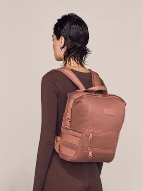 Dagne Dover Indi Warm Dust Large Air Mesh Backpack